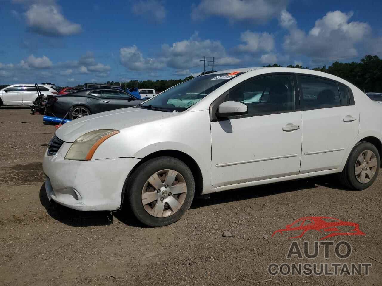 NISSAN SENTRA 2012 - 3N1AB6AP8CL736336