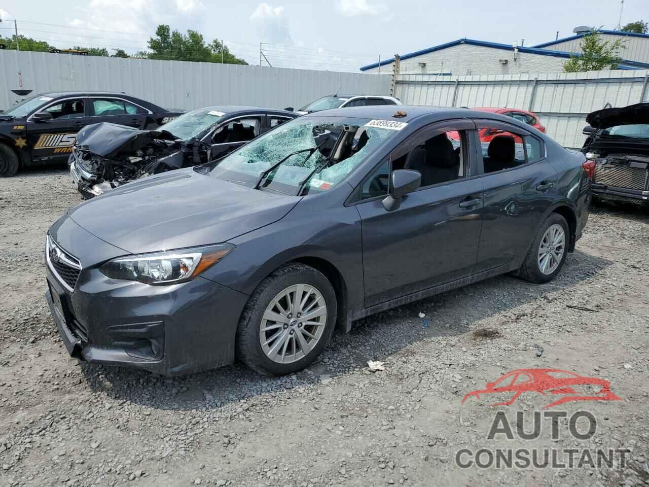 SUBARU IMPREZA 2018 - 4S3GKAD65J3612014