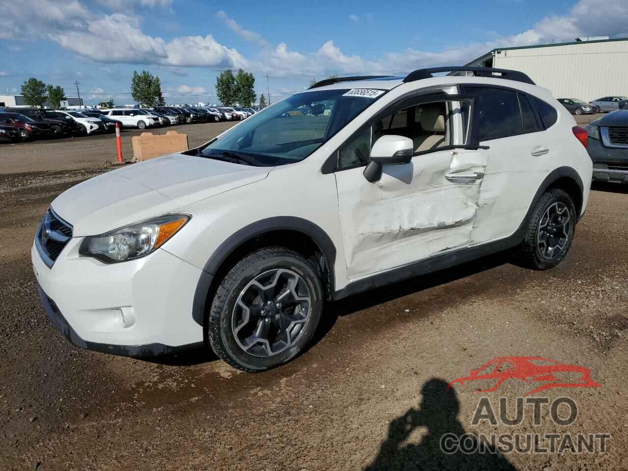 SUBARU XV 2013 - JF2GPAKC7DH205654