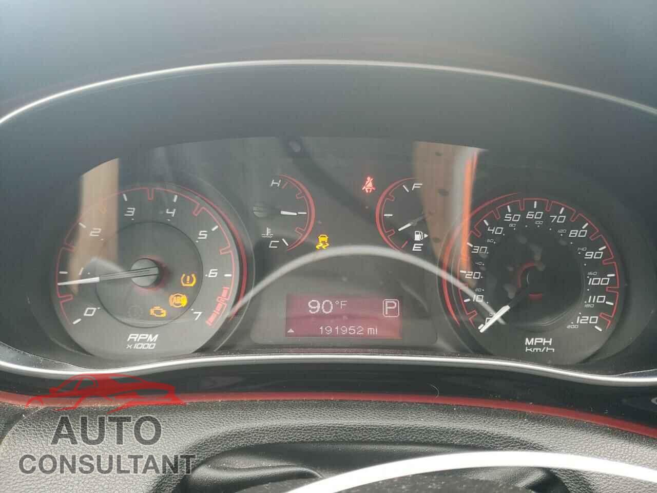 DODGE DART 2016 - 1C3CDFBB1GD605400