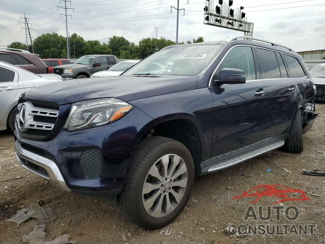 MERCEDES-BENZ GLS-CLASS 2017 - 4JGDF6EE6HA849087