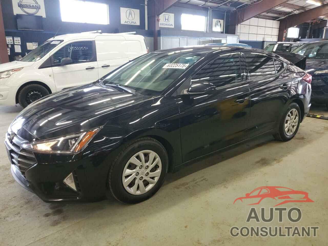HYUNDAI ELANTRA 2019 - 5NPD74LF3KH452597
