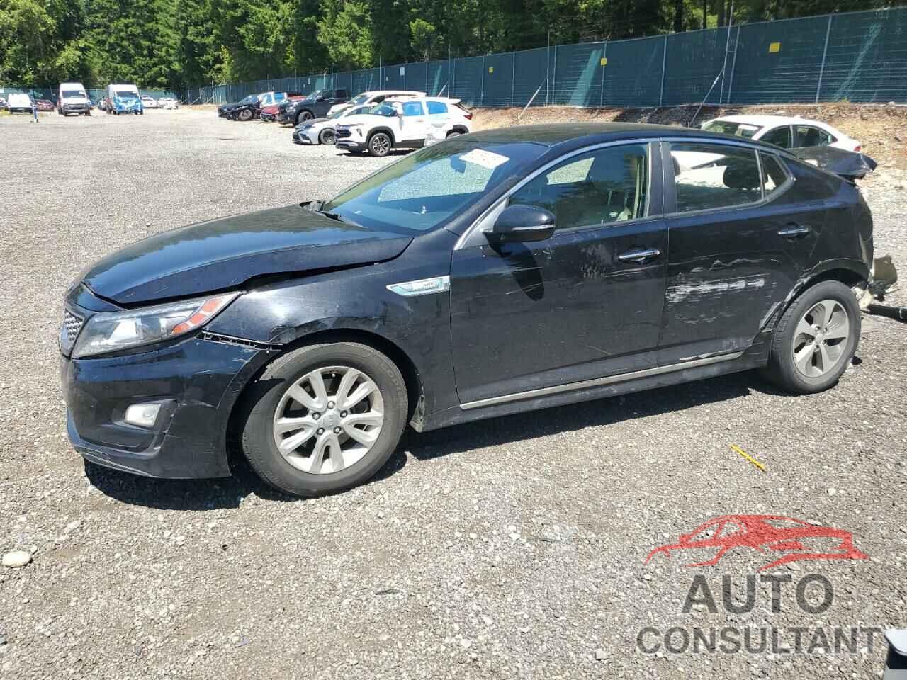 KIA OPTIMA 2014 - KNAGM4AD4E5066151