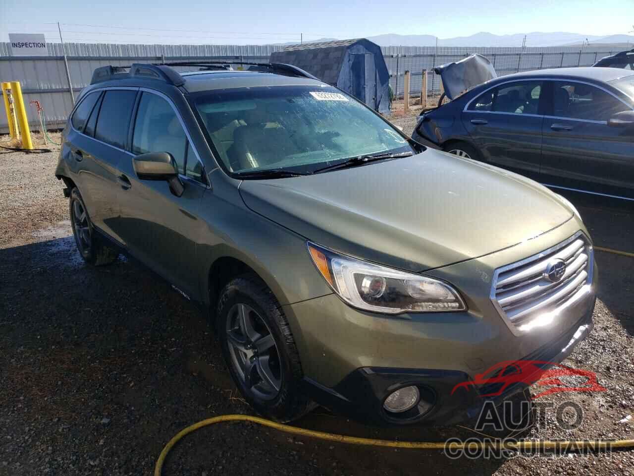 SUBARU OUTBACK 2016 - 4S4BSADC6G3251106