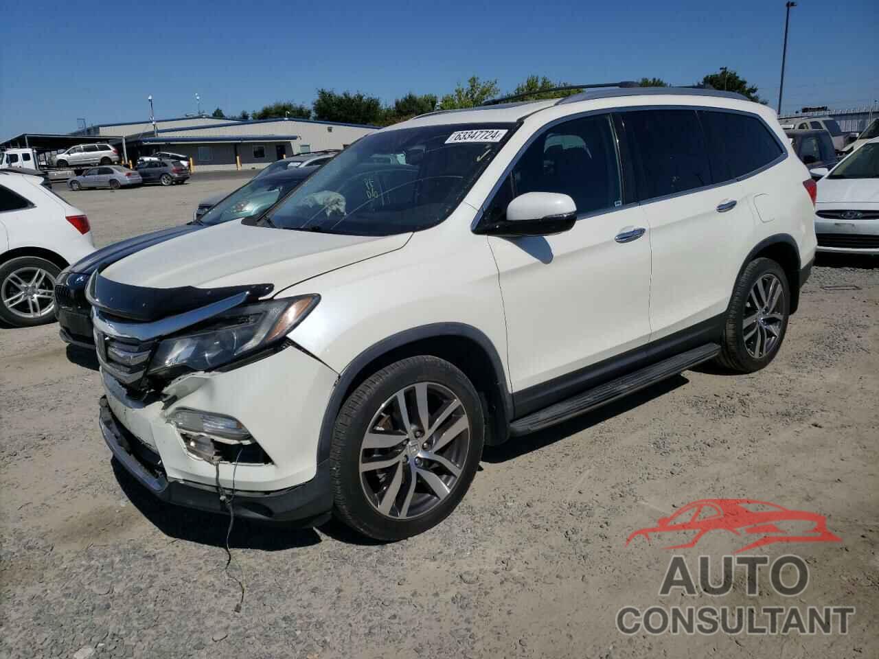 HONDA PILOT 2017 - 5FNYF6H94HB004539