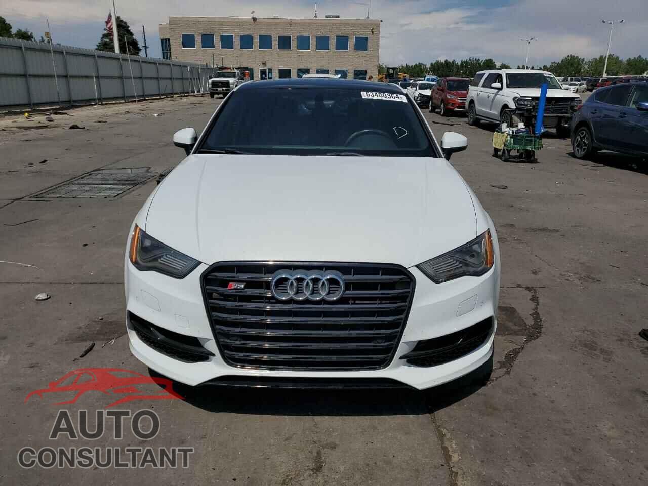 AUDI S3 2016 - WAUB1GFF6G1069416