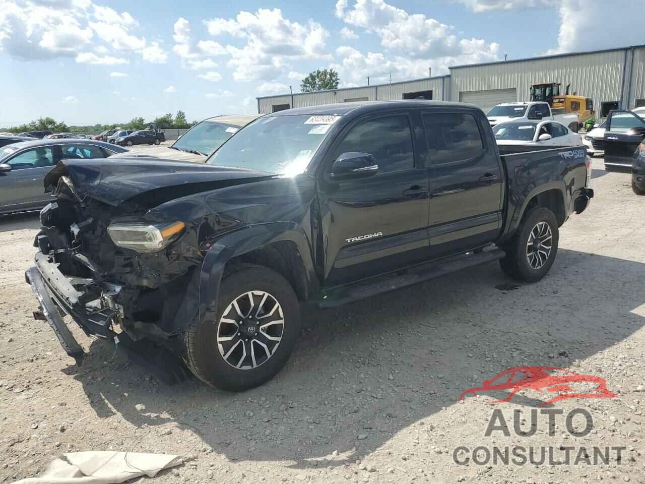 TOYOTA TACOMA 2022 - 3TMCZ5AN4NM487346