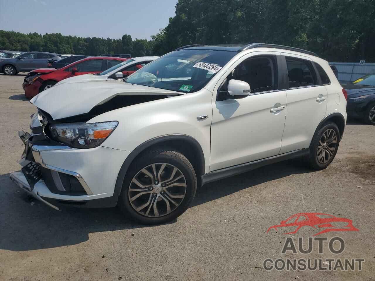 MITSUBISHI OUTLANDER 2018 - JA4AR4AW6JU018236