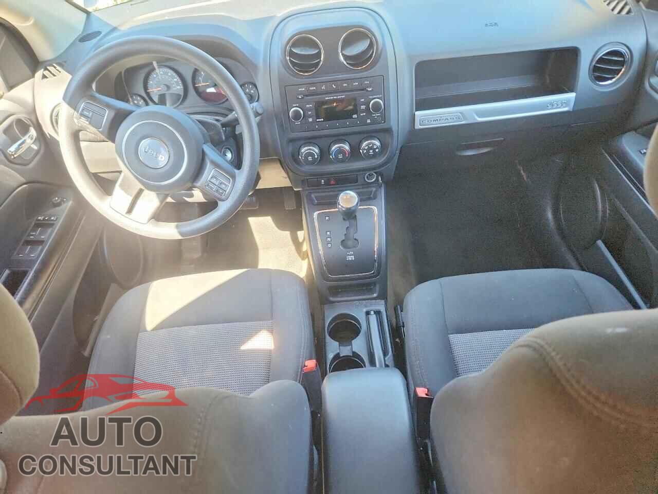 JEEP COMPASS 2017 - 1C4NJDBB0HD101567