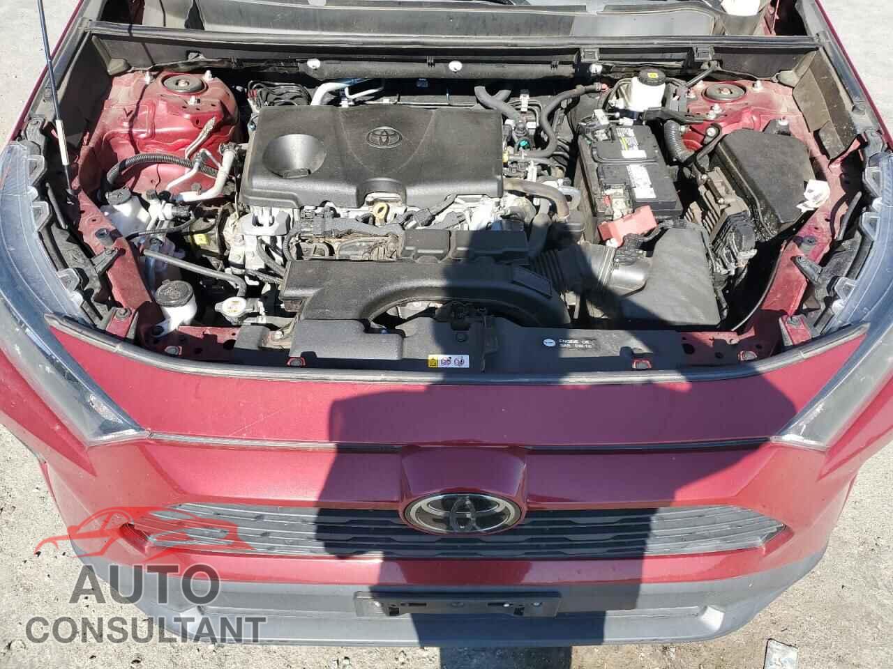 TOYOTA RAV4 2020 - 2T3F1RFVXLC093531
