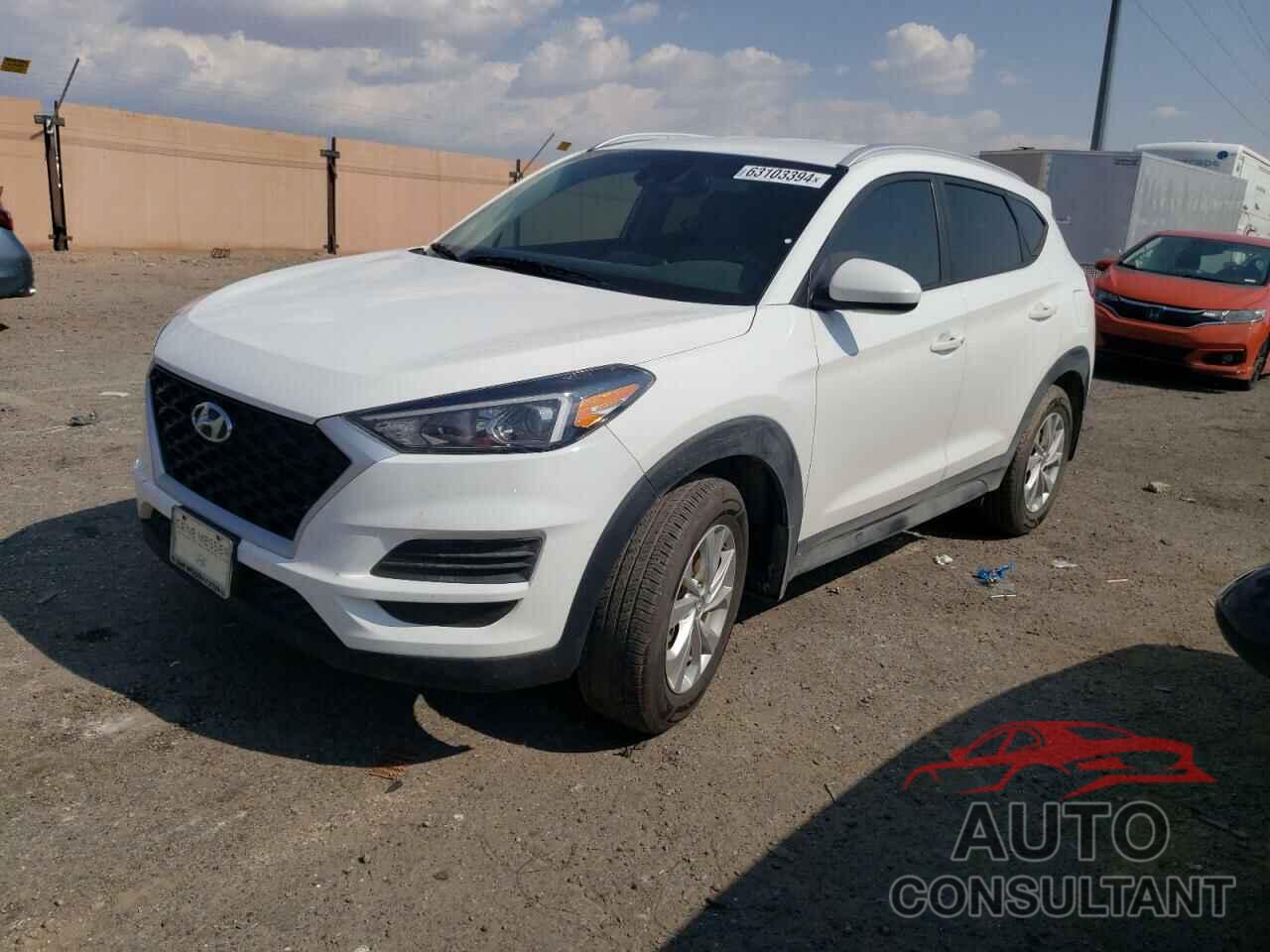 HYUNDAI TUCSON 2021 - KM8J33A43MU317554