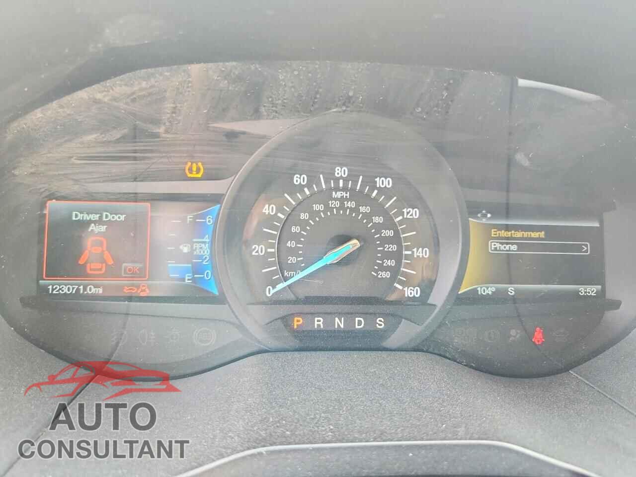 FORD EDGE 2015 - 2FMTK3J92FBB06037