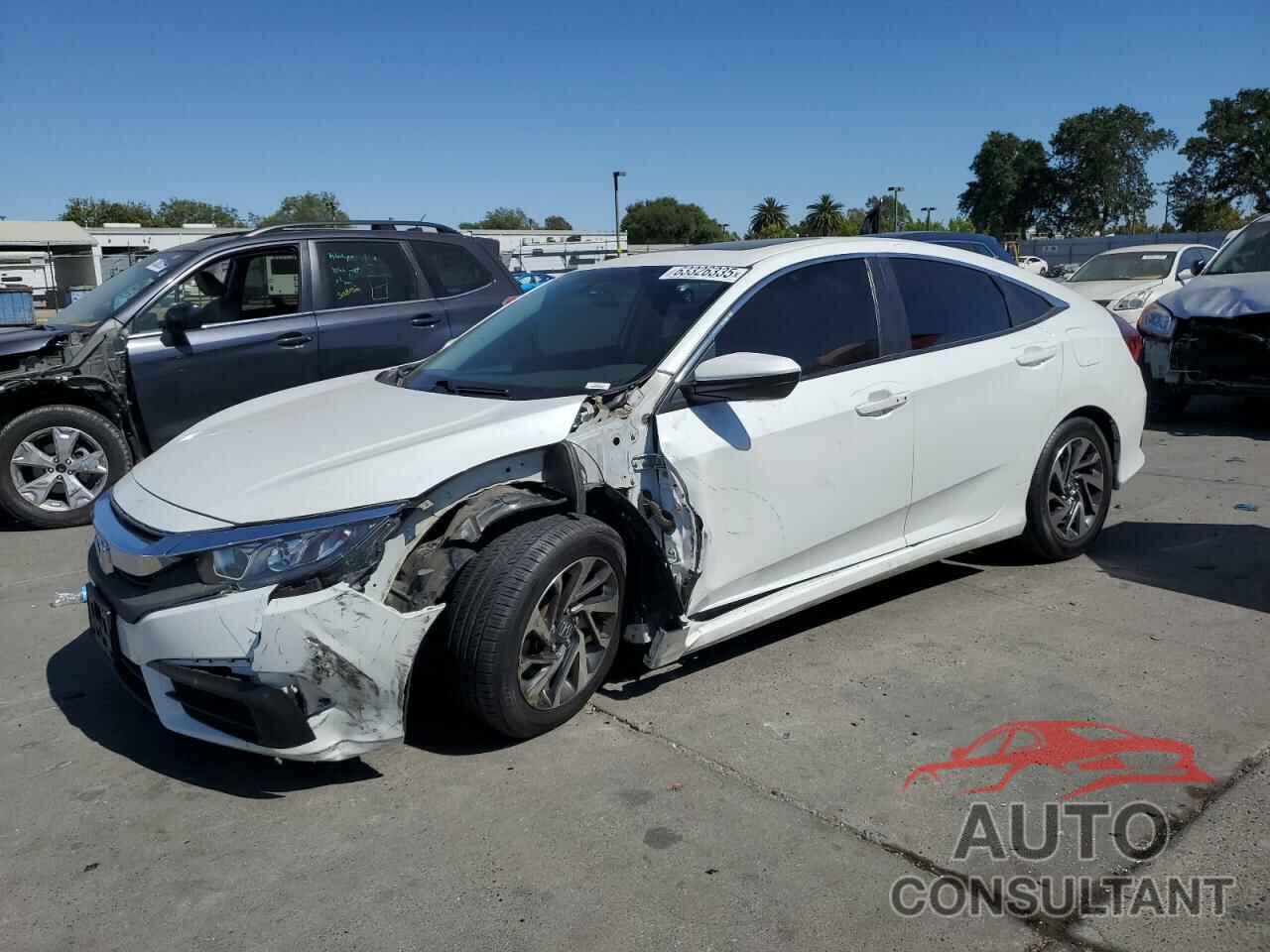 HONDA CIVIC 2018 - 2HGFC2F75JH525877