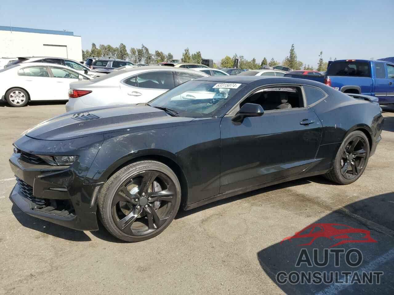 CHEVROLET CAMARO 2020 - 1G1FE1R73L0138145