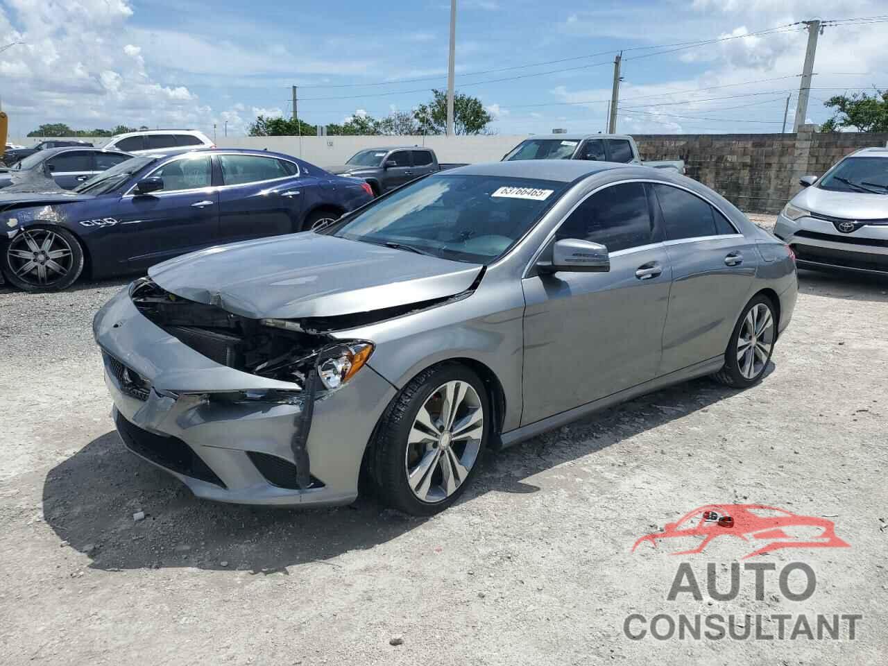 MERCEDES-BENZ CLA-CLASS 2014 - WDDSJ4EB2EN043469