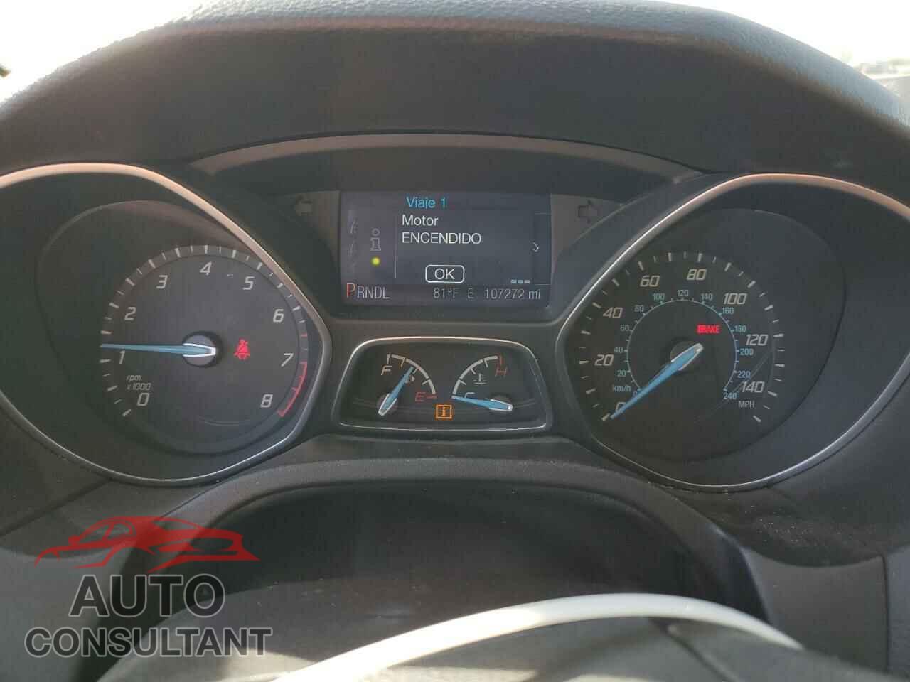 FORD FOCUS 2013 - 1FADP3F20DL335793