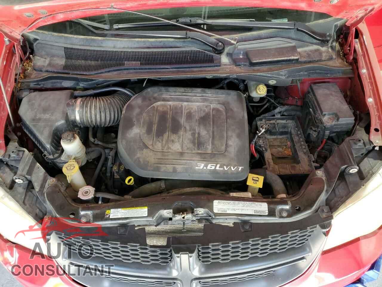 DODGE CARAVAN 2012 - 2C4RDGCG9CR203377