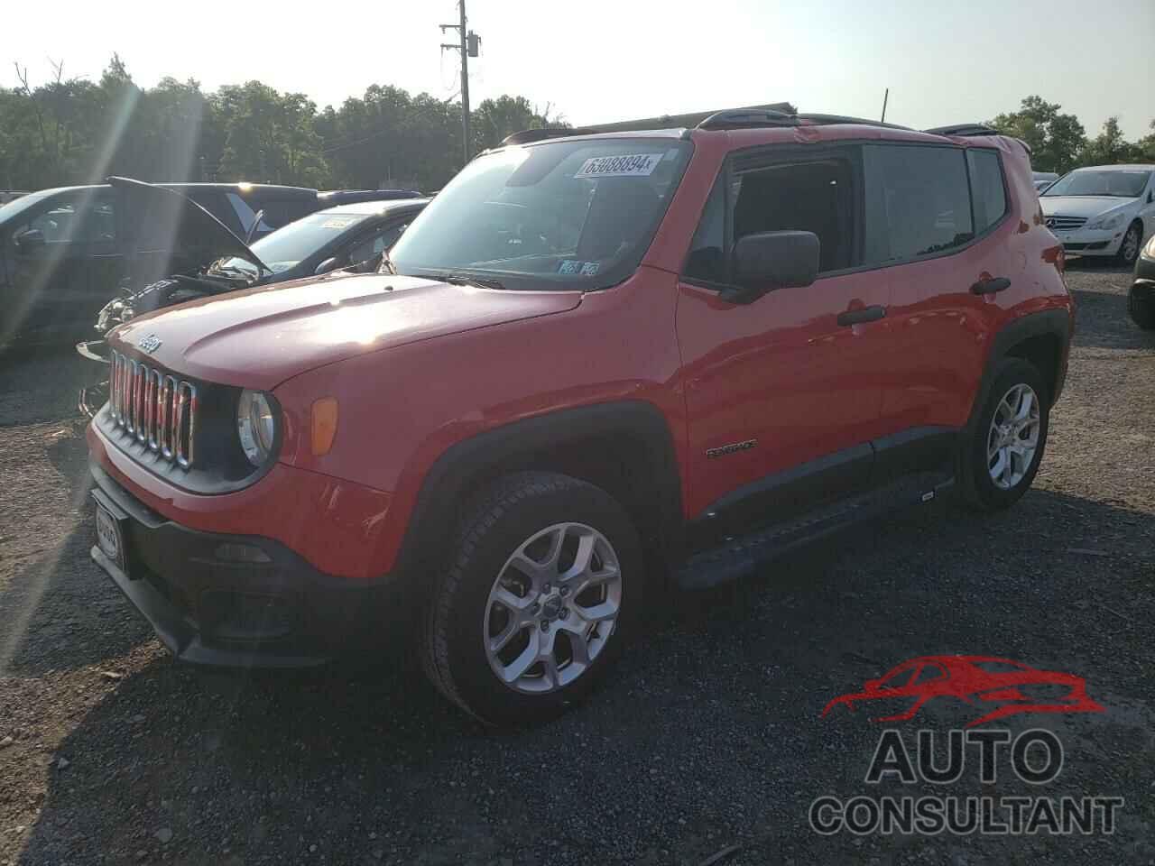 JEEP RENEGADE 2018 - ZACCJBAB4JPJ47842