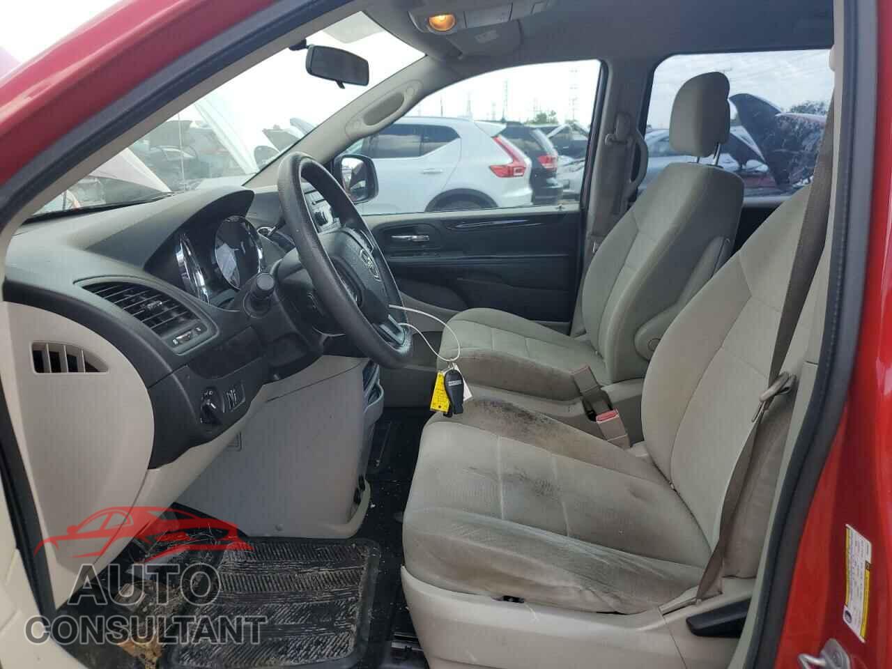 DODGE CARAVAN 2012 - 2C4RDGBG8CR200391