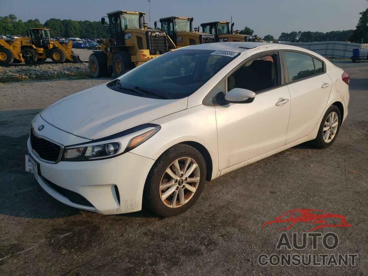 KIA FORTE 2017 - 3KPFL4A72HE124732