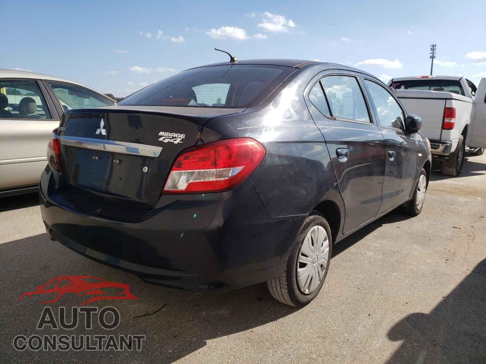 MITSUBISHI MIRAGE 2017 - ML32F3FJ6HHF16407