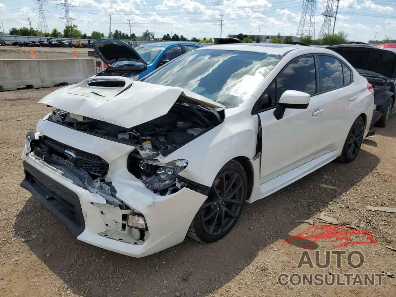 SUBARU WRX 2019 - JF1VA1C60K9803257