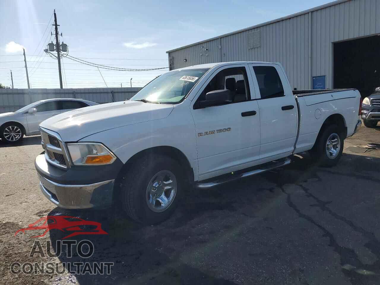 DODGE RAM 1500 2012 - 1C6RD6FP5CS232029