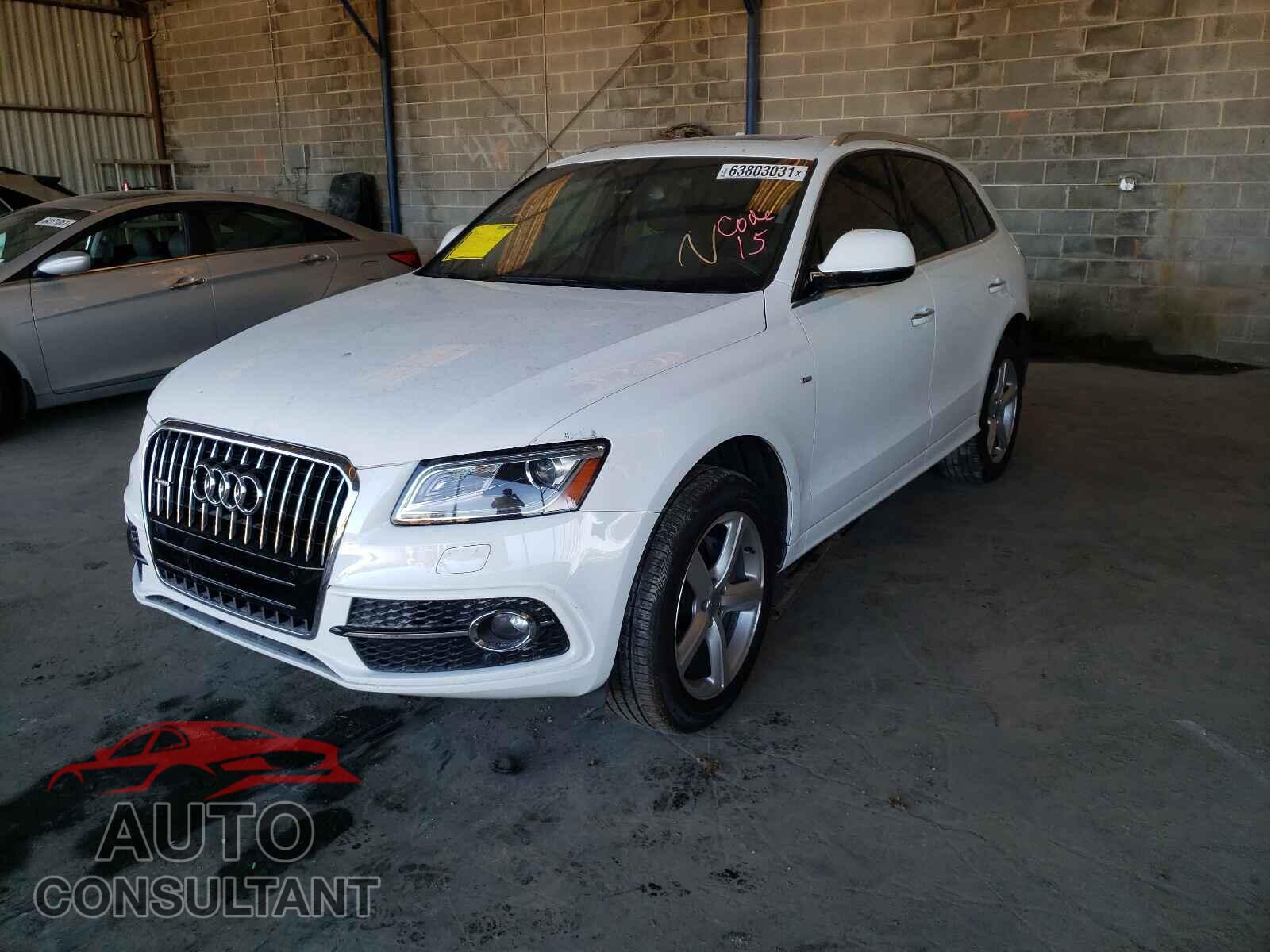 AUDI Q5 2017 - WA1M2AFP2HA060478