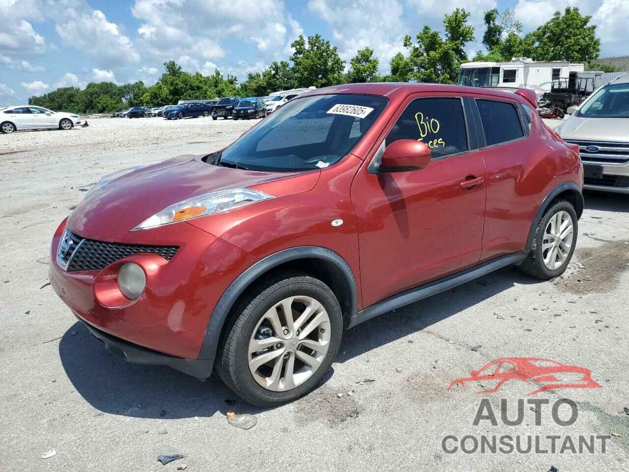 NISSAN JUKE 2014 - JN8AF5MV5ET360073
