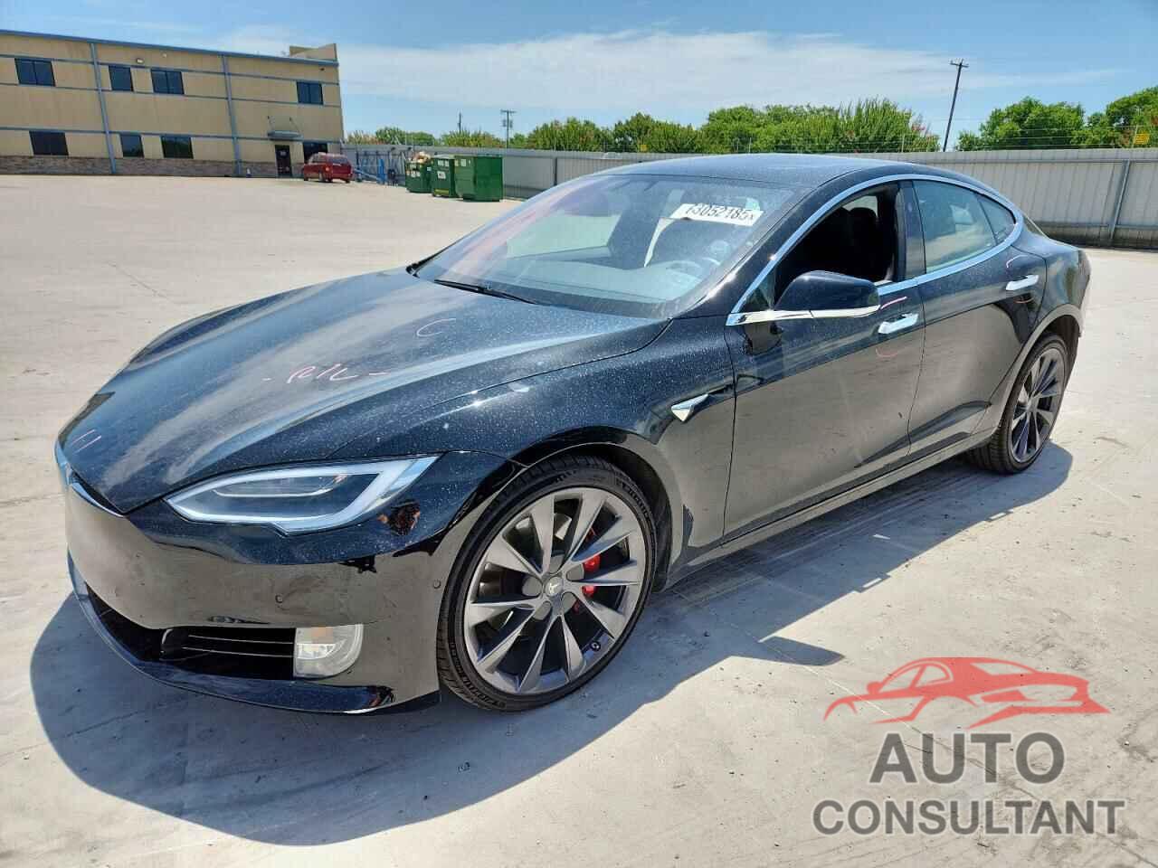 TESLA MODEL S 2021 - 5YJSA1E42MF426965