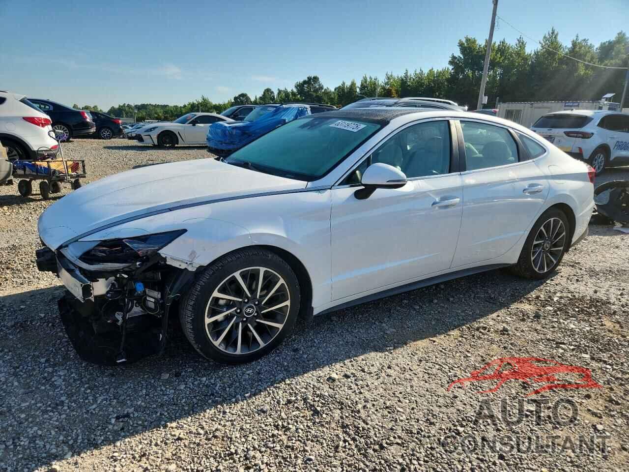 HYUNDAI SONATA 2021 - 5NPEH4J20MH108746
