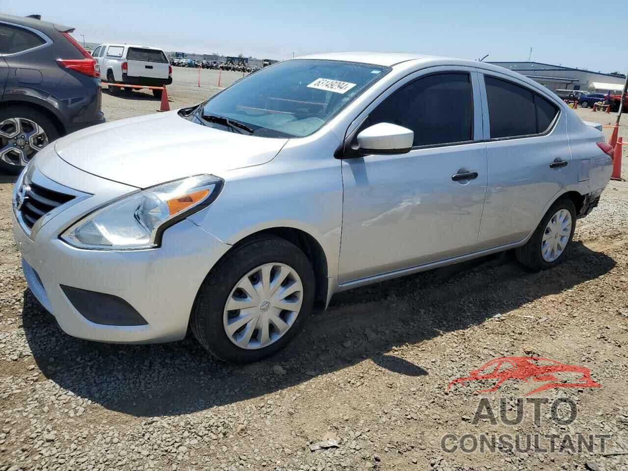 NISSAN VERSA 2019 - 3N1CN7AP4KL867221