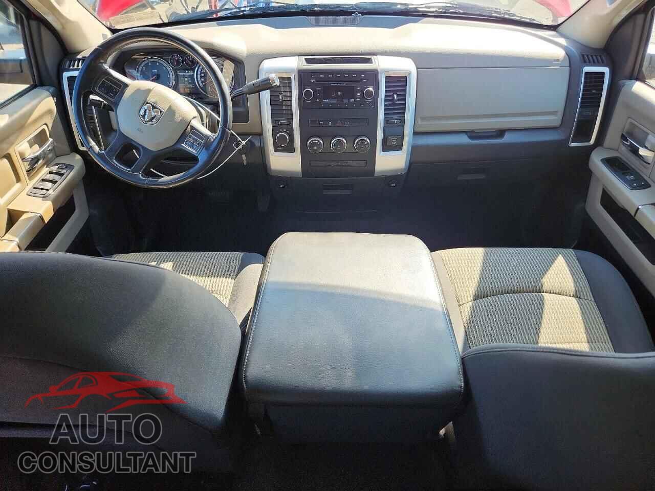 DODGE RAM 1500 2012 - 1C6RD7GT2CS154553