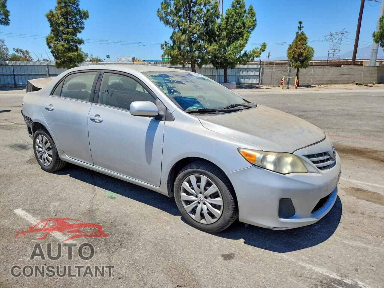 TOYOTA COROLLA 2013 - 2T1BU4EEXDC006537