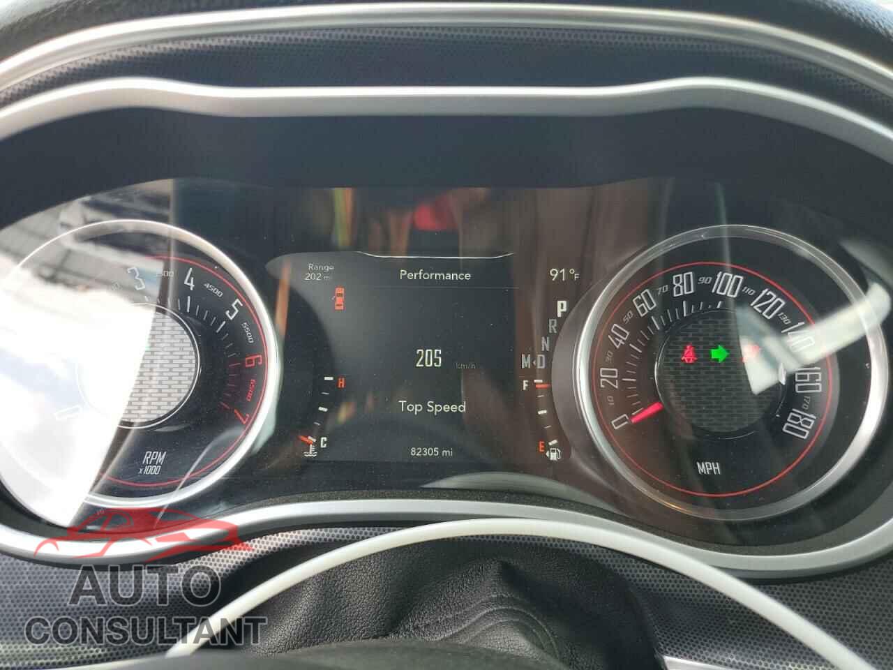 DODGE CHALLENGER 2016 - 2C3CDZFJ7GH314180