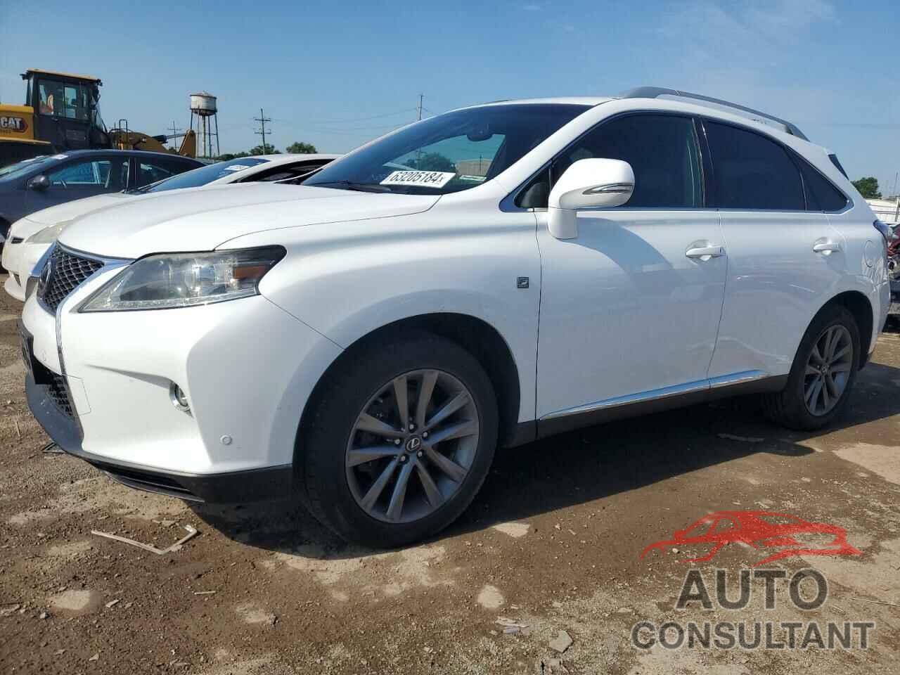 LEXUS RX350 2015 - 2T2BK1BA4FC306725