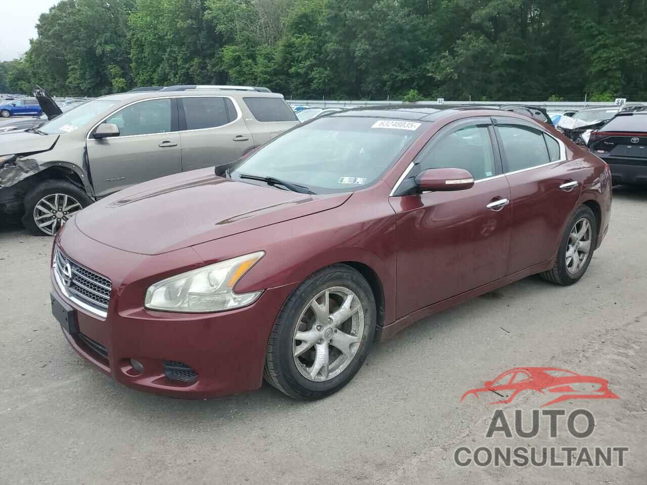 NISSAN MAXIMA 2011 - 1N4AA5AP8BC854753