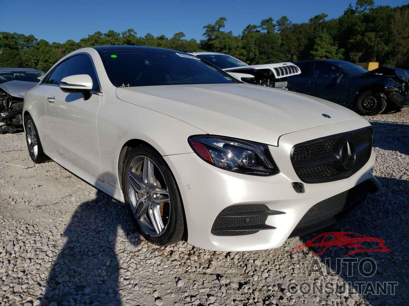 MERCEDES-BENZ E-CLASS 2018 - WDD1J6FB9JF010639