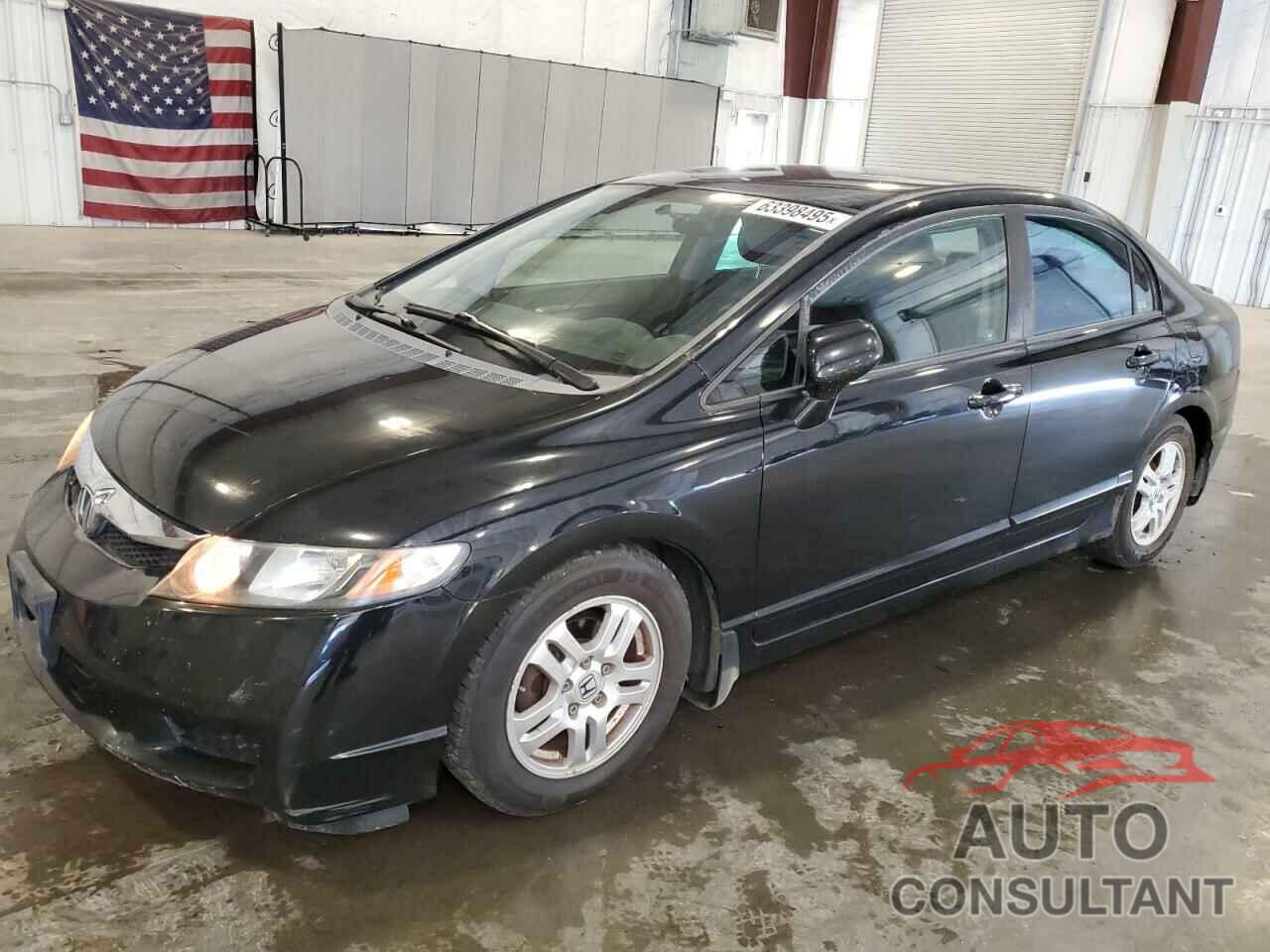 HONDA CIVIC 2009 - 19XFA16669E035168