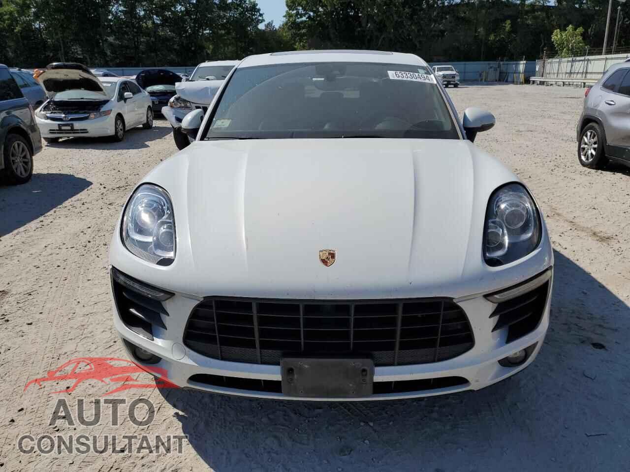 PORSCHE MACAN 2017 - WP1AB2A53HLB17312
