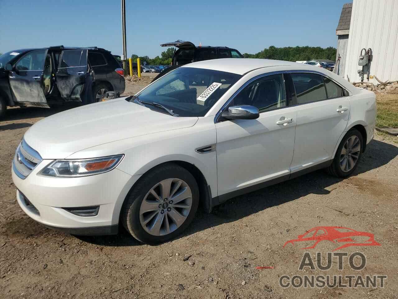 FORD TAURUS 2011 - 1FAHP2JW2BG118290