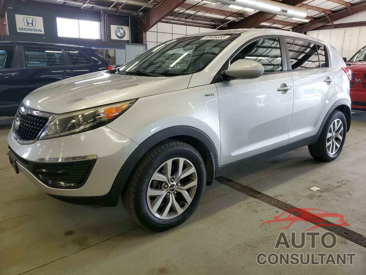 KIA SPORTAGE 2015 - KNDPBCAC3F7754383
