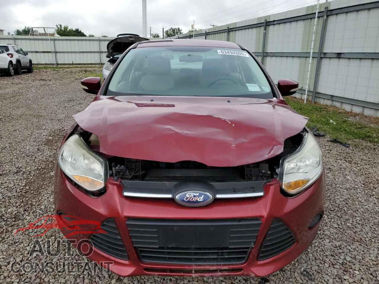 FORD FOCUS 2014 - 1FADP3F20EL307350