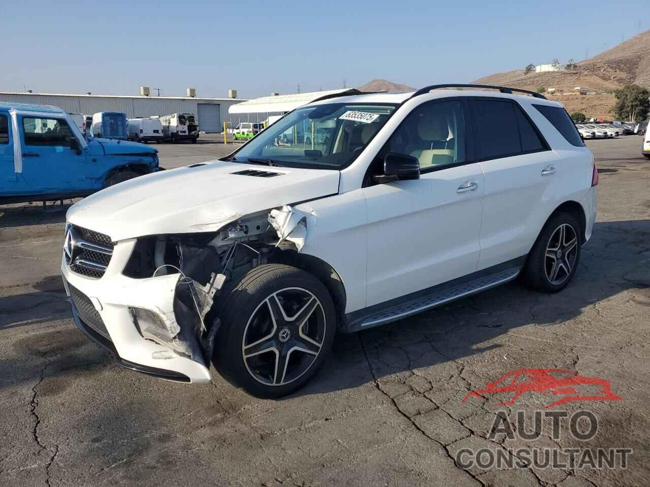 MERCEDES-BENZ GLE-CLASS 2018 - 4JGDA5JB2JB099613