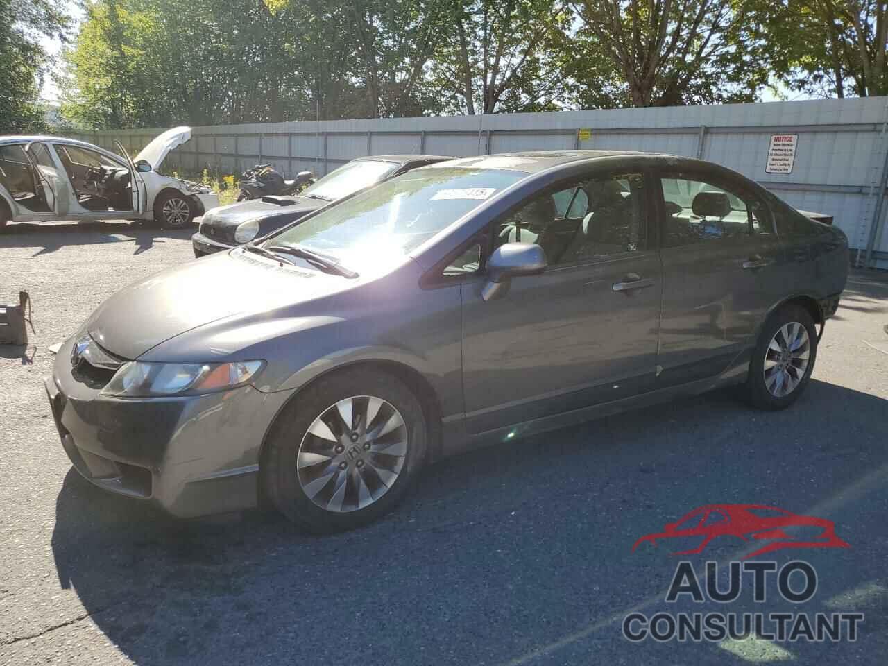 HONDA CIVIC 2009 - 2HGFA15889H502826