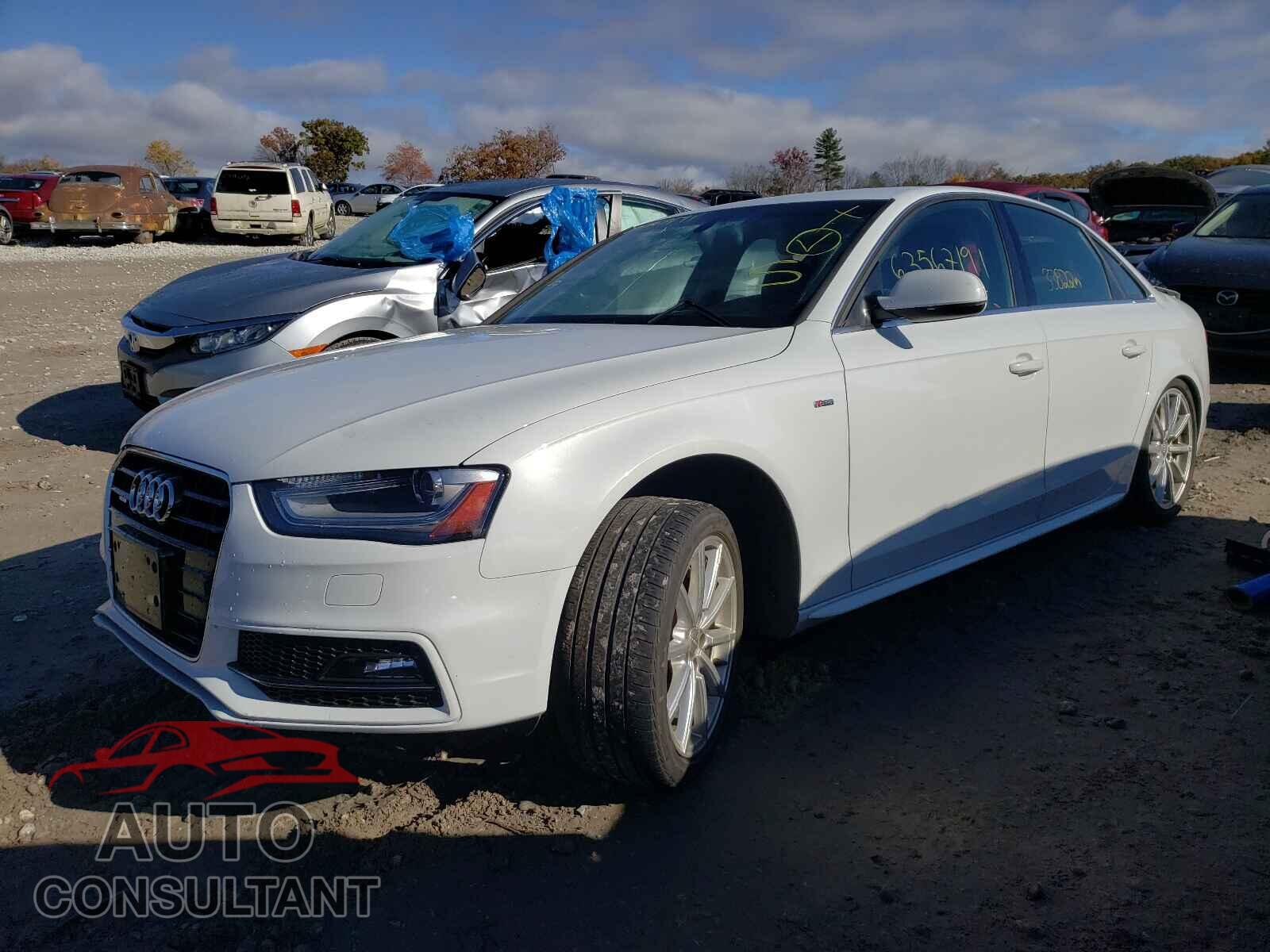 AUDI A4 2016 - WAUFFAFLXGN018905