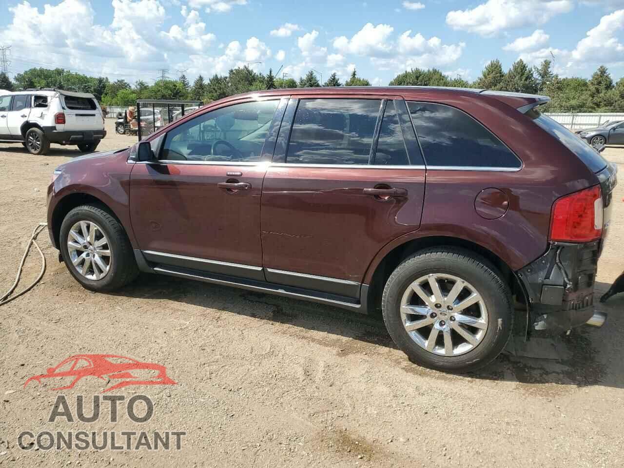 FORD EDGE 2012 - 2FMDK3K93CBA72818
