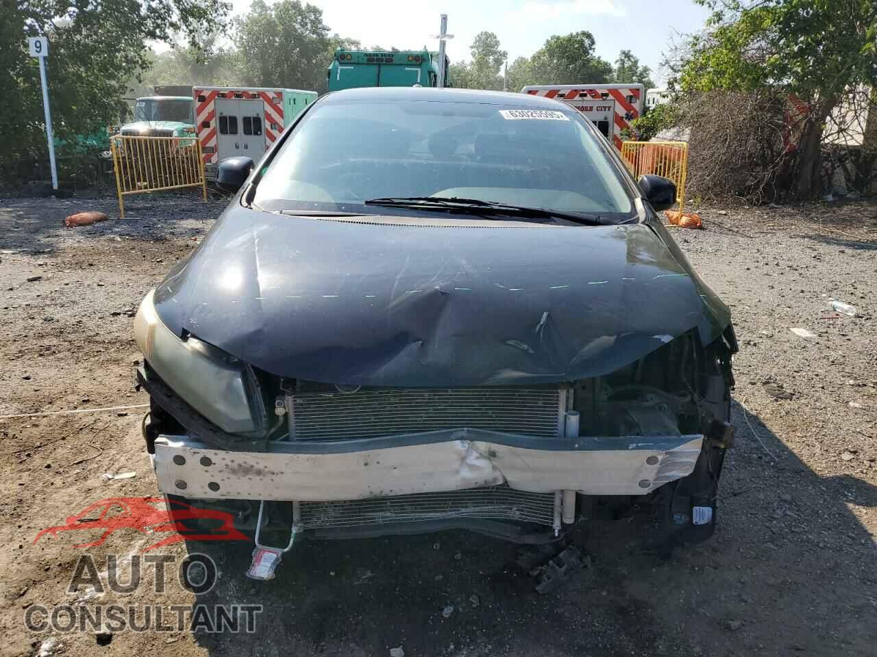 HONDA CIVIC 2012 - 2HGFB2F59CH315738