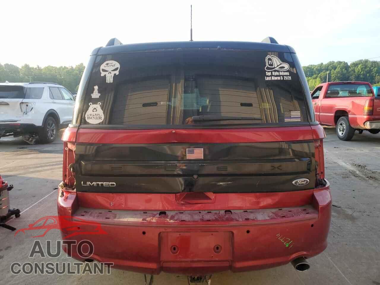 FORD FLEX 2018 - 2FMGK5D82JBA22650