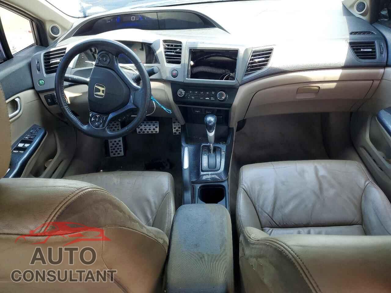 HONDA CIVIC 2012 - 2HGFB2F97CH525063
